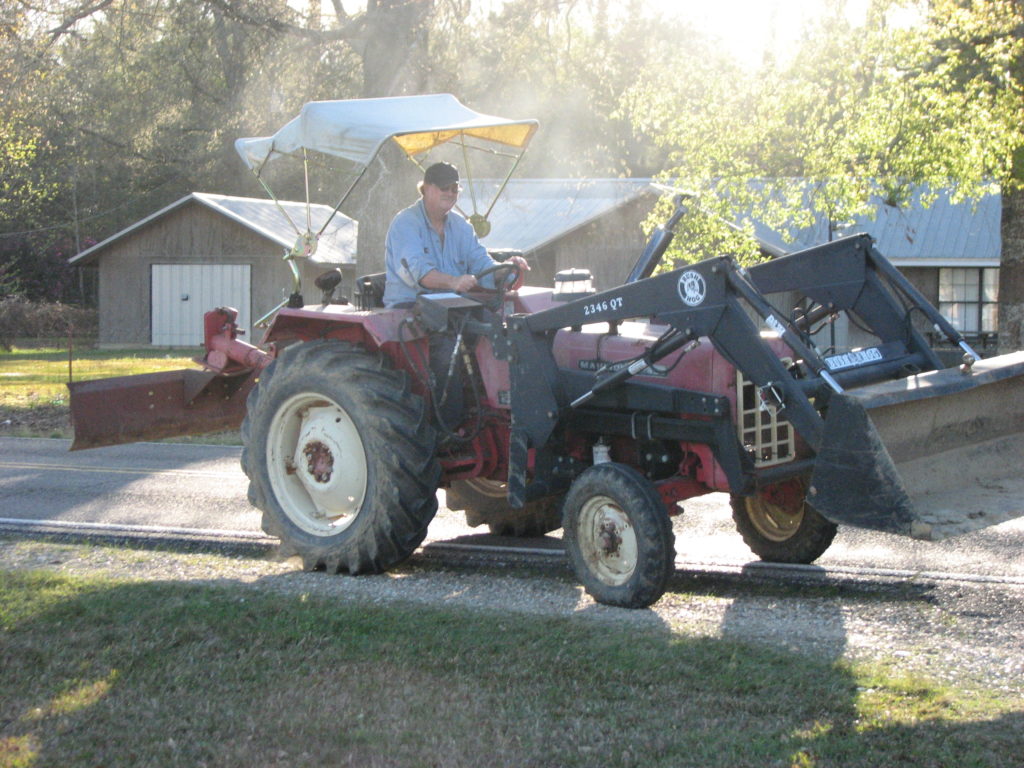 My Mahindra 450 Tractor Working Profnohairs Home On The Web