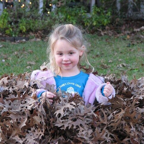 Cadence play in the Leaves 12-20-09    32